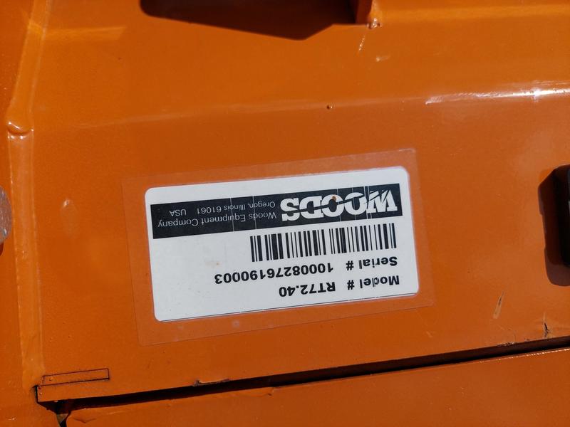 Attachments  WOODS RT72.40 ROTARY TILLER Photo